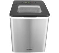 Machine à glaçons - SENCOR - SIM 3400SS - 150 W - 1,8 L - Cuve 500 g - Cycle 7/15 min - Inox