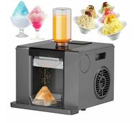 Machine à glaçons Snowflake Machine à raser entièrement automatique avec nettoyage à un bouton, haute efficacité pour une utilisation quotidienne