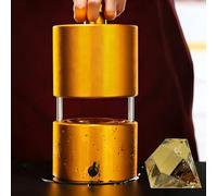 Machine à glaçons sphériques, presse à glaçons sphériques, formage rapide en 2 à 3 minutes, Aluminium de qualité, fonte lente, pour bars, magasins de boissons DiamondShape-55mm