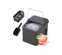 Taurus Sorbetière MG 12 VER III 130W – 12kg/24h, glace en 6 min, silencieuse, autonettoyante