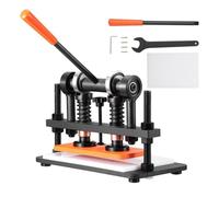 Machine à Glaçons - VEVOR - Machine à Découper du Cuir 26x12 cm Presse de Découpe Manuelle Cuir Papier