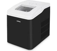 Machine a glaçons WEASY - KW12 - Jusqu'a 12 kg de glaçons par jour - 7 a 12 minutes de production - Noir