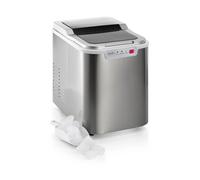 Kitchen Chef Machine à glaçons YT-E-005B1 140 W 12 kg/24h inox nettoyage automatique Gris