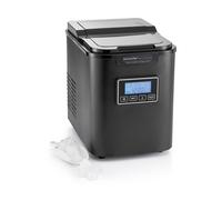 Kitchen Chef Machine à glaçons Professional YTE-005CB1 140 W 12 kg/24 h Programmable Noir