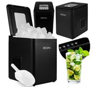 Machine à glaçons Zeegma Frostiq 1,5 L, 2 tailles de glaçons, efficacité énergétique, pelle et panier inclus dans le kit