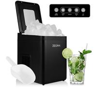 Machine à glaçons - ZEEGMA - Frostiq - 12 kg/24h - Silencieuse - Écran tactile - 1,5L