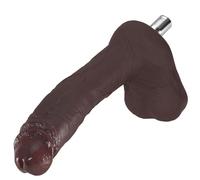 Machine à godemiché réaliste de 23 cm avec connecteur 3XLR, accessoires en silicone pour machine à godemiché BBC, jouet sexuel pour adultes