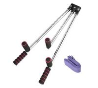 Machine à Grand Écart pour Souplesse Appareil de Danse Réglable avec 3 | Étire-jambes pour grand écart Maison, Salle de Sport, Yoga, Ballet, Danse, Gymnastique, Arts Martiaux,