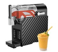 Machine À Granita 1,8 L, Autonettoyante, avec Panneau de Commande Intelligent Permettant de Régler la Viscosité Et Rotation du Liquide À 360° pour Milkshakes Et Cocktails