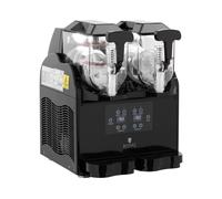Machine à granita - 2 x 3 l - panneau de commande numérique - Royal Catering RCSL 2/3