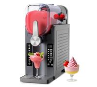 Machine a Granita, 6-in-1 Slush Machine, Capacité 2.5L, 6 Programmes Prédéfinis, pour Maison Restaurant Café, 220V,42cm(L) x19cm(W) x42cm(H)