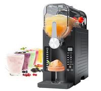 Machine à granita à 6 modes, sans glace, autonettoyante, idéale pour les smoothies et un usage commercial
