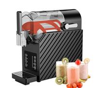Machine à granita - Appareil à boissons professionnel avec congélation rapide, 10 réglages de température, nettoyage automatique, aucune préparation de glace nécessaire pour les granitas et les cock