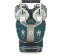 Ninja SLUSHi Twist Machine à granita et boissons glacées avec technologie SlushAssist, pour des granités, cocktails glacés et plus, Bleu FS701EUBL
