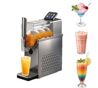 Machine à Granita pour Maison, Machine Granita 2.3L avec 6 Modes Prédéfinis, Double Fonction Slush et Crème Glacée, Auto-Nettoyant pour Foyer et Petit Commerce