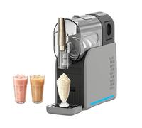 Machine à Granita pour usage domestique, Capacité 2.6L avec 5 Programmes Prédéfinis, Température Ajustable et Fonction Auto-Nettoyante pour Margarita, Cocktails(Gray)