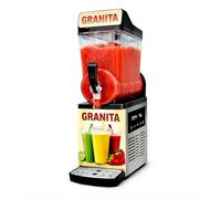 Machine à Granita Professionnelle 1 x 15 L - Distributeur Granité - Commande Numérique - R290