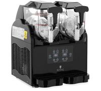Occasion Machine à granita - 2 x 2 l - panneau de commande numérique - Royal Catering RCSL 2/3