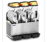 Machine à granita 3x12L LED Commande numérique Machine à granita professionnelle
