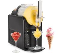 Machine à Granita Slush Machine 2L Pour La Maison Avec 6Programmes Slushies | Sans Glace Congélation Rapide Machine à Slush Préréglés Autonettoyante pour Crème Glacée Margarita Cocktail Milkshake Frappé