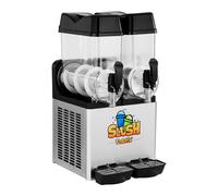 Machine à granitas - 2 x 12 litres | Royal Catering