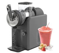 Machine à Granité 1,8 L, Machine à Granité Domestique, 150 W, Avec 5 Programmes Préréglés, Autonettoyante, Sans Glaçons, Congélation Rapide En 12 Minutes, Pour Glaces, Cocktails, Milkshakes Et Vins.