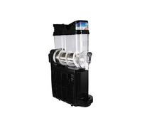 Machine A Granité 15L Noire - Idéale Pour Thé, Café Glacé Et Jus De Fruit En Commerce