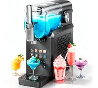 Machine à Granité, 2.6L Machine à Granita, Slush Machine sans Glace, 8 Programmes, Écran Tactile, Auto-Nettoyage, Silencieux, Machine à Glace pour Boisson Givrée Crème Glacée Cocktail Milkshake Frappé