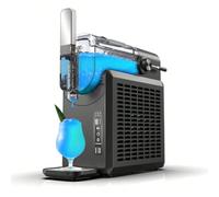 Machine à granité 2 L pour la maison, pas besoin de glaçons, autonettoyante, machine à granité 5 en 1 pour granité, cocktail, frappé, milkshake, vin, technologie de congélation rapide PAS BESOIN DE GL