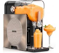 Machine à Granité 7 en 1 - Capacité 2.6 L - Machine à glace 7 Programmes - Affichage LED - Congélation rapide -Or