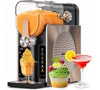 Machine à Granité 7 en 1 - Capacité 2.6 L - Machine à glace - Affichage LED - Congélation rapide - 7 Programmes -Or