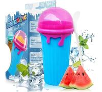 Machine à granité - AUTREMENT - Frozen Magic - 500ml - Gobelet réutilisable - Paille 2 en 1 ACCESSOIRE POUR MACHINE A PATE