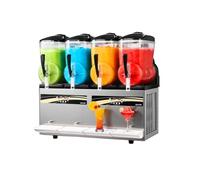 VEVOR Machine à granité 4x12 L – Autonettoyante, 5 programmes