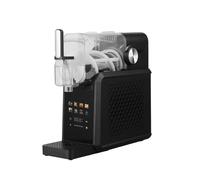 Machine à granité domestique noir compact, sorbetière auto nettoyage, 8 programmes glace soft smoothie boissons glacées