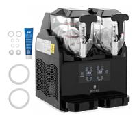 Machine à granité et sorbet double Granitor 380 W 2 x 3 l