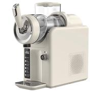 Machine À Granité & Glace 2-en-1, 5 Modes, 2L, Sans Glace, Écran LED, Comp