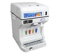 KUKOO Machine à Granité Broyeur de Glace Glace pilée 250W 120KG/H