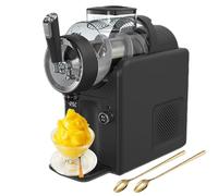 Machine à Granité Sans Glace Nécessaire, Machine à Boissons Glacées De Qualité Commerciale De 185w Avec 6 Modes Prédéfinis Et Nettoyage Automatique, Capacité De 2l Pour Granités #1