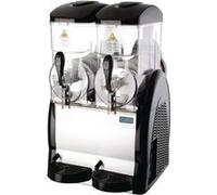 Machine à Granité Série G 2 x 12 L Polar Noir G