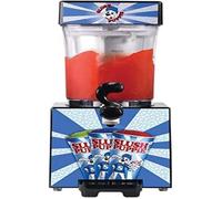 Machine à Granité - Slush Puppie - 1L - Noir - Fabrication rapide en 20 min - Sirops en option