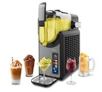 Cecotec Machine à Granités 2,6 L Twist&Ice 2600, Boissons prêtes en 15-60 min, Contrôle Tactile, Refroidissement adaptable, Design ergonomique, Buse Anti-goutte, 6 Modes.
