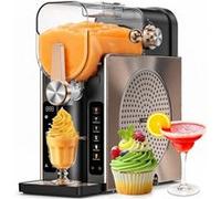 Machine à Granité YOIMOIMO 7 en 1 - Capacité 2.6 L - 200W - 7 Programmes - Or Or