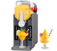 Machine à granités 1,6 L, pour la maison, sans glaçons, 6 programmes préréglés pour margaritas, granités, frappés, milkshakes et plus encore, écran LED
