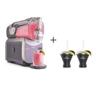 Ninja SLUSHi XL Machine à granita et boissons glacées avec technologie SlushAssist, capacité XL de 3,7 L (remplissage max. 2,84 L), pour des granités, cocktails glacés et plus, Rose FS601EUPK1