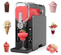 Machine à granités for la maison, 1,6 L, boissons glacées, sans glaçons, 6 programmes préréglés, autonettoyante, for granités, milkshakes, cocktails glacés, frappés et plus encore.