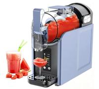 Machine à Granités pour La Maison, Machine à Boissons Glacées, Cocktails, Frappés, Milkshakes et Jus Glacés, Sans Glaçons, Autonettoyante, 5 Programmes Préréglés, Machine a Granita Capacité de 2L