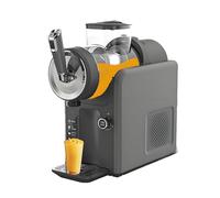 Machine à granités pour la maison : préparation de boissons glacées en 15 à 30 minutes, pas besoin de glace, mélange à 360 °, nettoyage automatique, préparation de granités et de milkshakes,Grey