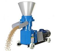 Machine à granulés d'alimentation 4 KW, pour Poulet, Canard, 100 kg/h, Machine à Aliments pour Animaux, pour bovins, Poulets, Canards, porcs (4 mm)