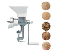 Machine À Granules d'alimentation Animale Multifonctionnelle avec de la Trémie, Granulateur de Nourriture pour Animaux de Compagnie en Acier Inoxydable, Appâts de Pêche, Poisson D'oiseau pour