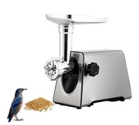 Machine à granulés d'alimentation pour animaux avec moteur réglable en acier inoxydable de 2 à 10 mm pour volaille, animaux de compagnie, lapins, chiens, utilisation personnalisée à la maison et à la